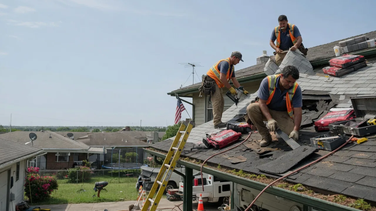 Roof Repair in Sunnyvale, TX near me
